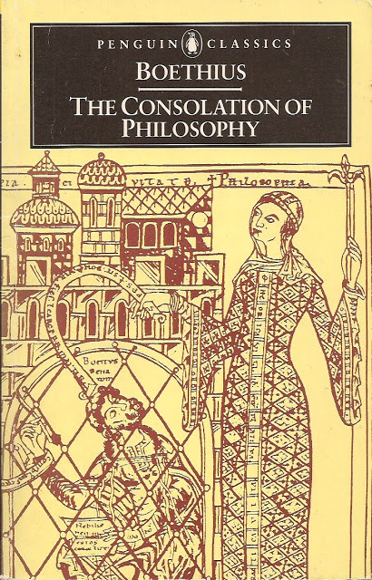 thesis on consolation of philosophy